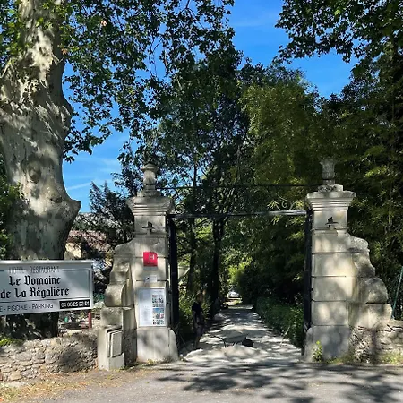 Logis Restaurant Le Domaine De La Regaliere 昂迪兹