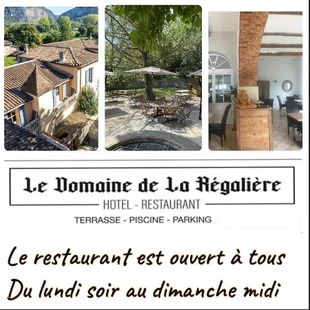 Logis Restaurant Le Domaine De La Regaliere