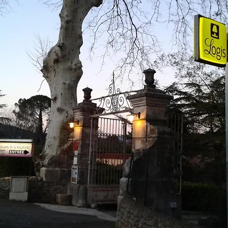 Logis Restaurant Le Domaine De La Regaliere 酒店 3*