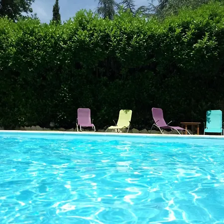 Logis Restaurant Le Domaine De La Regaliere 3* Anduze