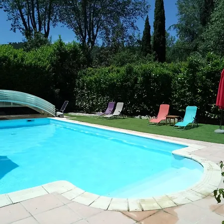 Szálloda Logis Restaurant Le Domaine De La Regaliere Anduze