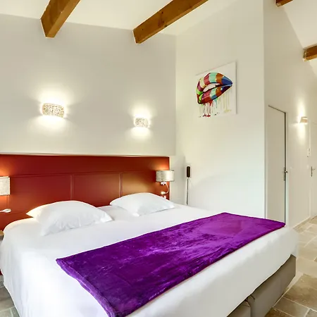 Logis Restaurant Le Domaine De La Regaliere 3* 昂迪兹