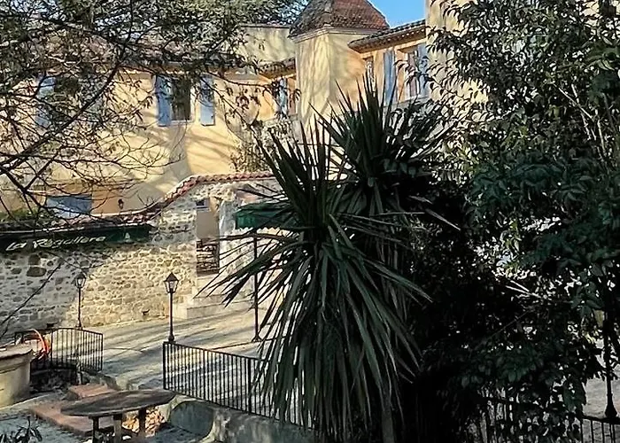 Logis Restaurant Le Domaine De La Regaliere 3* Anduze