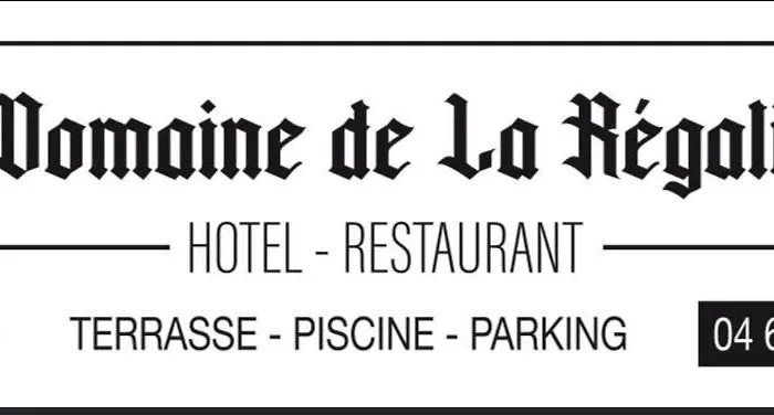 Hotell Logis Restaurant Le Domaine De La Regaliere 3*