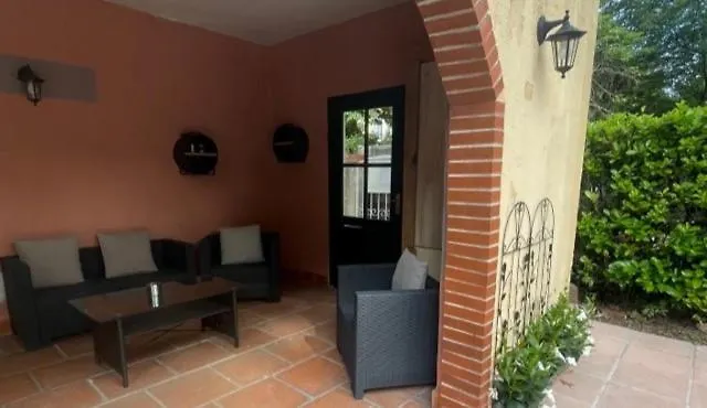 Logis Restaurant Le Domaine De La Regaliere Hotell Anduze